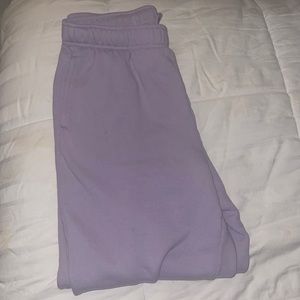 Pacsun Lilac Sweatpants
